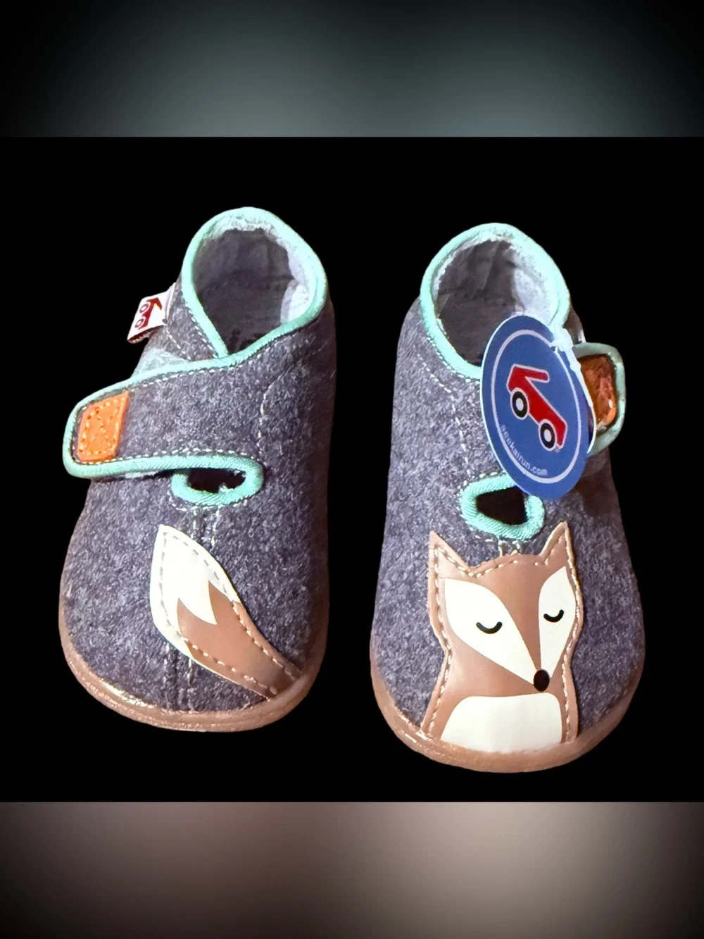 See Kai Run Cruz II felted wool slippers